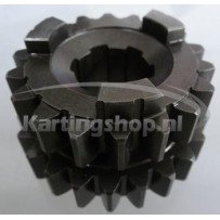 TM KZ10B Primary tandhjul 18-22 3rd/4th gear