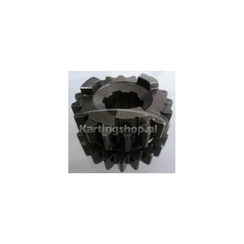 TM KZ10B Primary tandwiel 18-22 3rd/4th gear