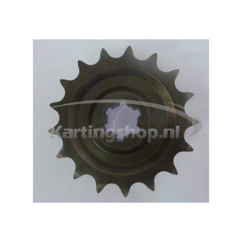 TM KZ10B sprocket 16 | Kart Gear Shop