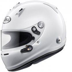 Arai GP-6 PED Hans Clipsillä