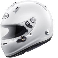 Arai GP-6 PED with Hans Clips