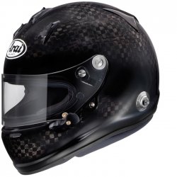 Arai GP-6 PED RC con Hans Clips