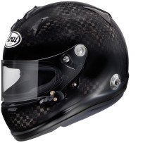 Arai GP-6 PED RC with Hans Clips