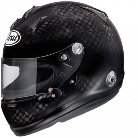 Arai GP-6 PED RC con clips Hans