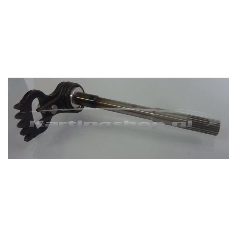 TM KZ10B Select lever in Data