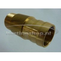 TM KZ10B Fitting 18 mm of water/carter medin