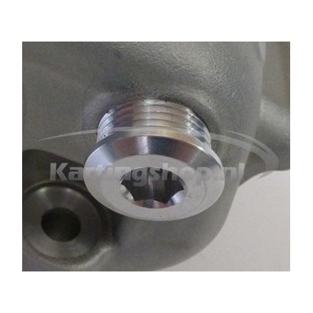 TM KZ10B Plug waterkanaal cilinder