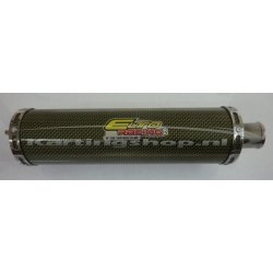 TM KZ10B Muffler ELTO Carbon | Kart Gear Shop