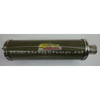 TM KZ10B Muffler ELTO Carbon