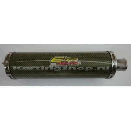 TM KZ10B Muffler ELTO Carbon