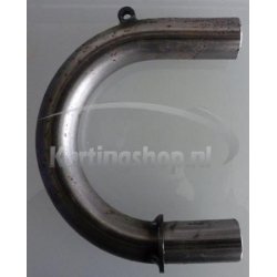 TM KZ10B Exhaust bend 28x28 mm
