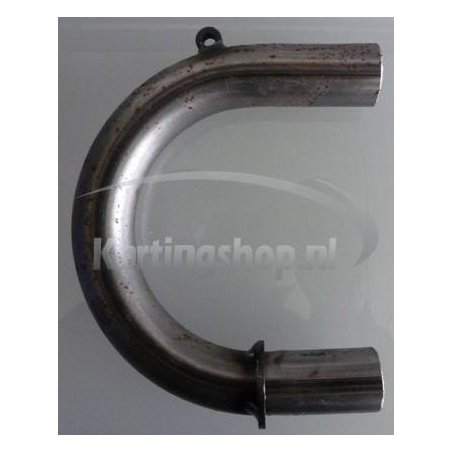 TM KZ10B Exhaust bend 28x28 mm