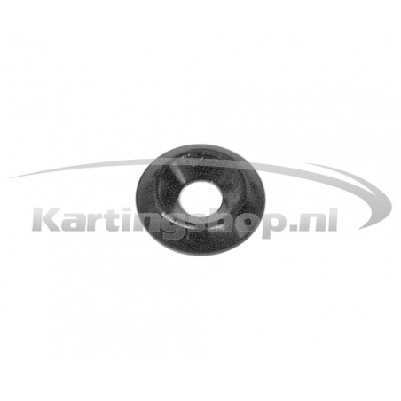 Forsænket Ring M6 × 20 mm sort