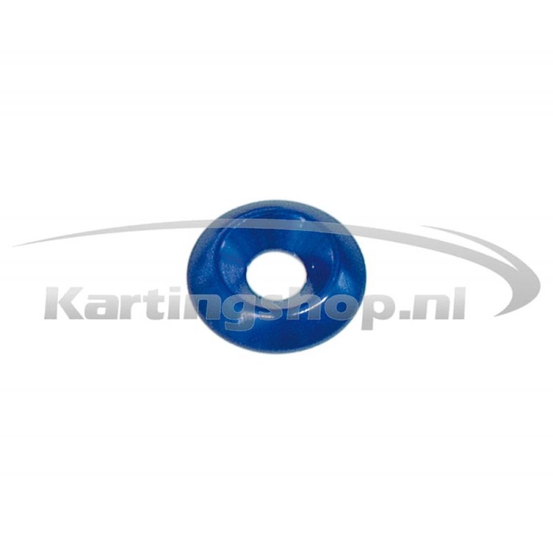 Recessed Ring M6 × 20 mm Blau