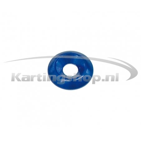 Forsænket Ring M6 × 20 mm blå