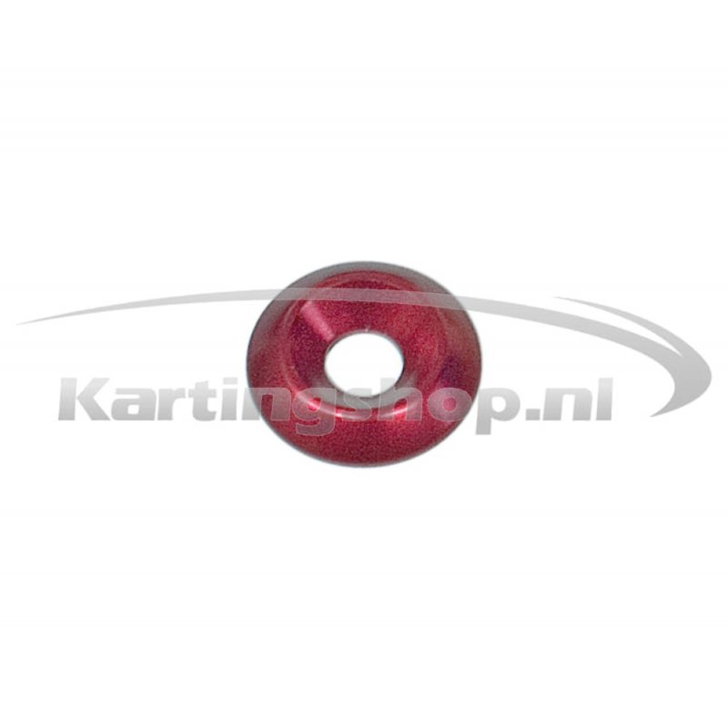 Recessed Ring M6 × 20 mm Rouge | Kart Gear Shop