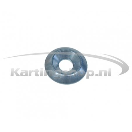 Anello da incasso M6 × 20 mm titanio