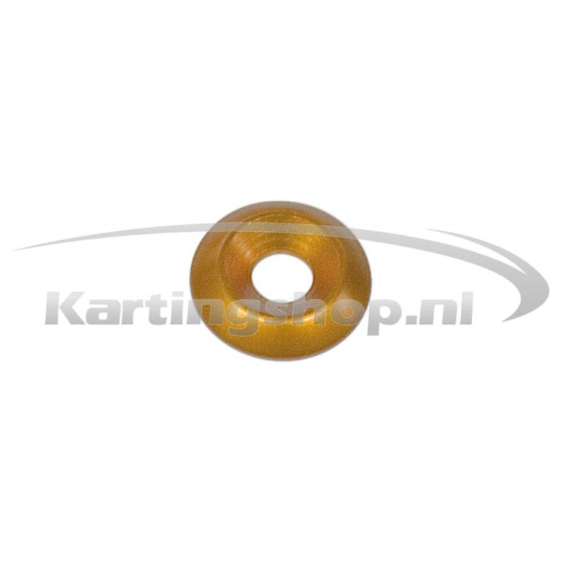 Recessed Ring M6 × 20 mm Orange | Kart Gear Shop