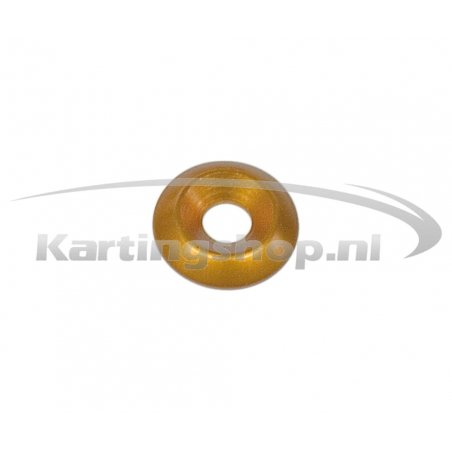 Recessed Ring M6 × 20 mm Orange | Kart Gear Shop