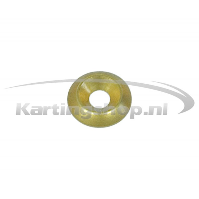 Recessed Ring M6 × 20 mm Gold | Kart Gear Shop