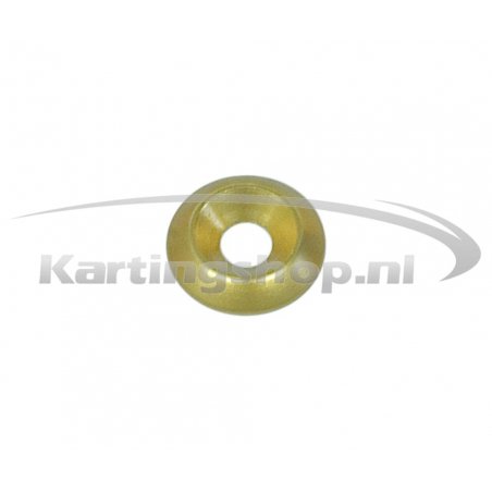 Recessed Ring M6 × 20 mm Gold | Kart Gear Shop