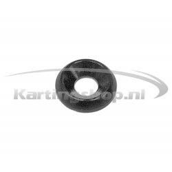 Da incasso anello M8 × 22 mm nero