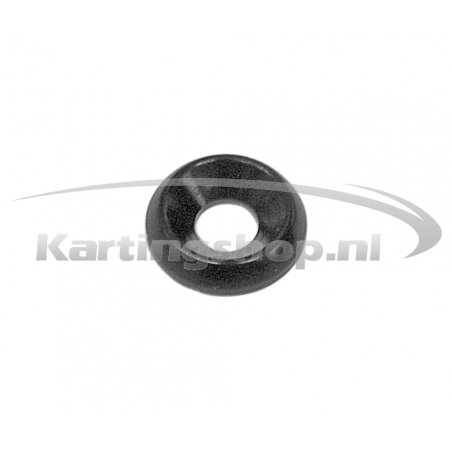 Forsænket Ring M8 × 22 mm sort