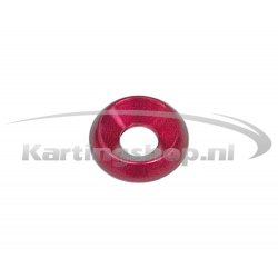 Anel embutida M8 × 22mm vermelho