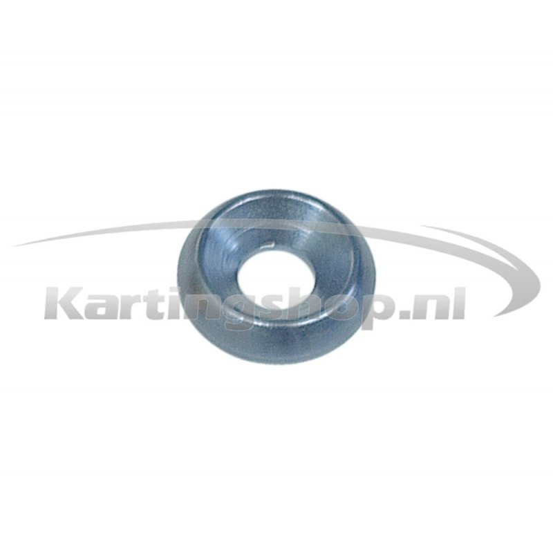 Recessed Ring M8 × 22 mm Titanium | Kart Gear Shop