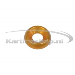 Anel embutida M8 × 22mm laranja