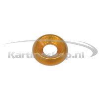 Recessed Ring M8 × 22 mm Oranje
