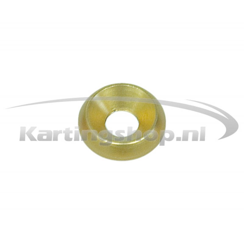 Recessed Ring M8 × 22 mm Gold – Kart Racing Performance