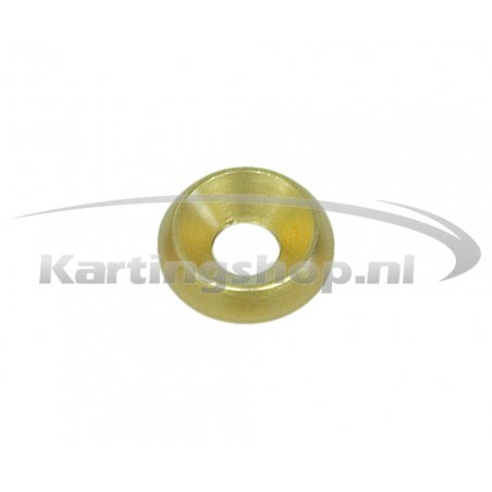 Recessed Ring M8 × 22 mm Gold – Kart Racing Performance