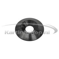 Recessed Ring M8 × 30 mm Musta