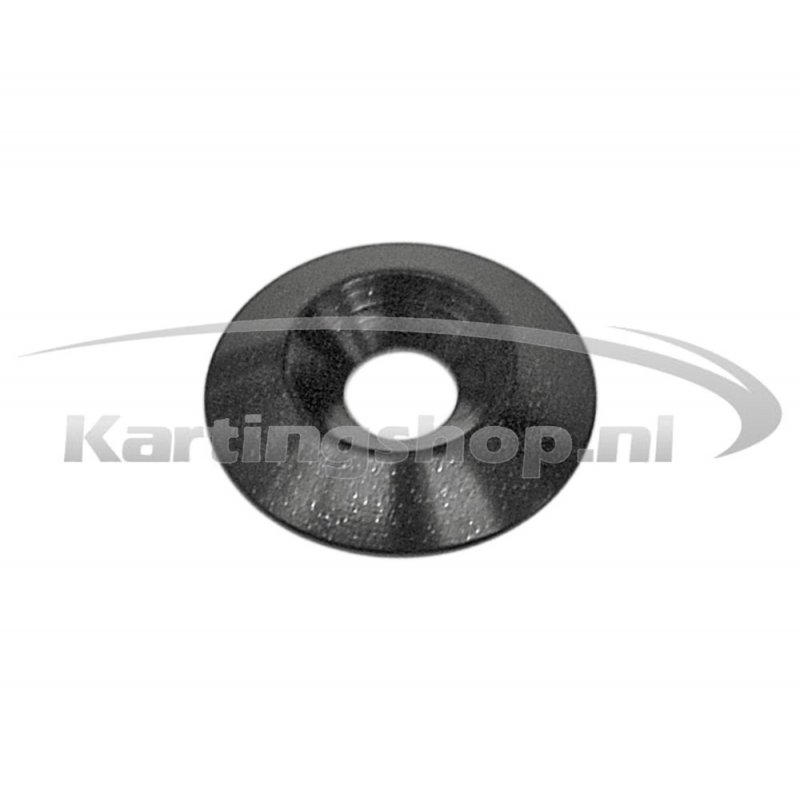 Recessed Ring M8 × 30 mm Black | Kart Gear Shop