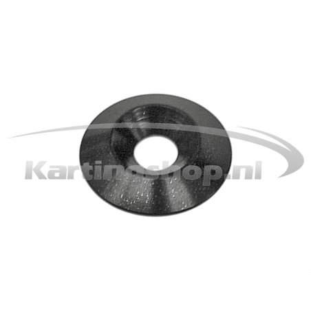 Recessed Ring M8 × 30 mm Black | Kart Gear Shop