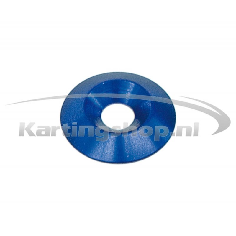 Recessed Ring M8 × 30 mm Bleu | Kart Gear Shop