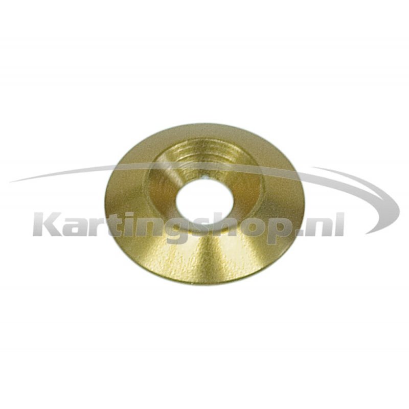 Recessed Ring M8 × 30 mm Gold | Kart Gear Shop