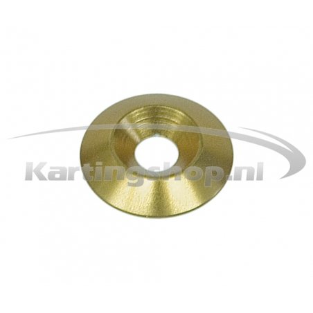 Recessed Ring M8 × 30 mm Gold | Kart Gear Shop