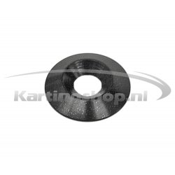 Recesso anel M10 × 30 mm preto