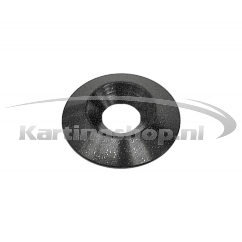 Forsænket Ring M10 × 30 mm sort