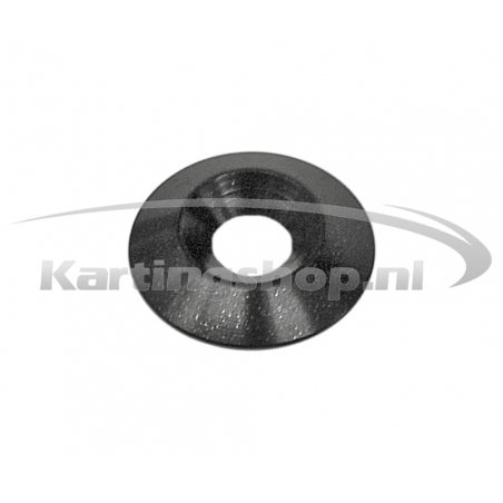 Forsænket Ring M10 × 30 mm sort