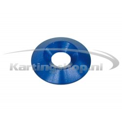 Recesso anel M10 x 30 mm azul