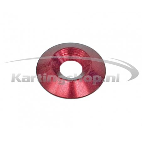 Recessed Ring M10 × 30 mm Red