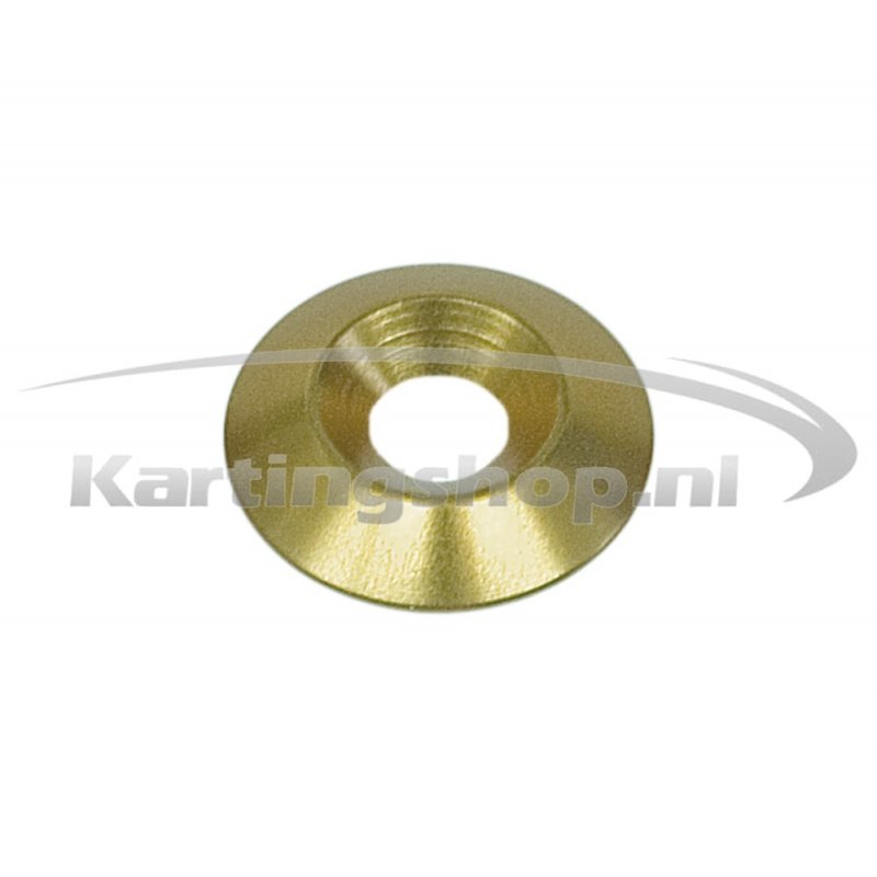Recessed Ring M10 × 30 mm Gold | Kart Gear Shop