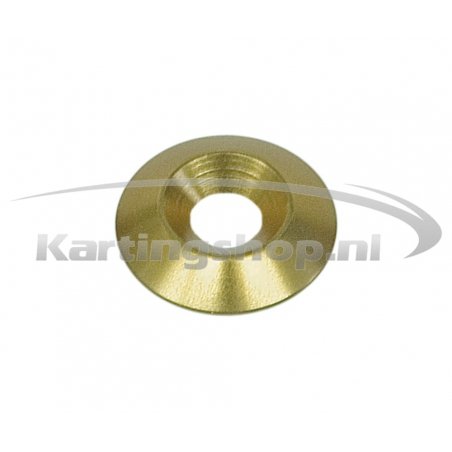 Recessed Ring M10 × 30 mm Gold | Kart Gear Shop