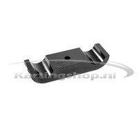 Engine mount clip 28 mm Magnesium CRG