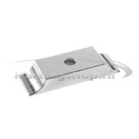 Motorsteun clip 28mm Staal CRG