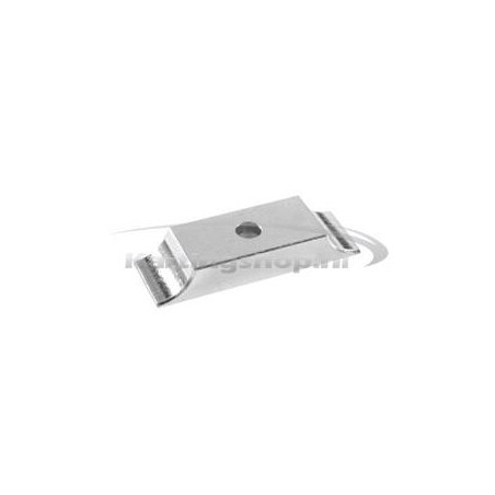 Engine mount clip 28 mm Steel CRG | Kart Gear Shop