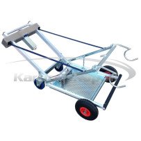 Dalmi Kart transporter FOX Aluminum